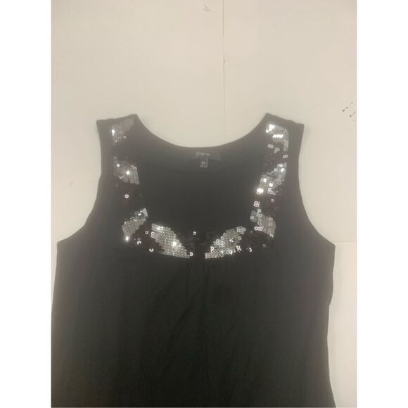 Express Sequin Embellished Dress - Picture 4 of 5